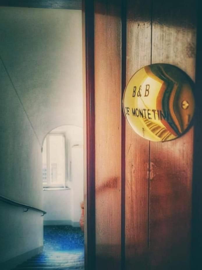 de' Montetini Panzió Arezzo Kültér fotó